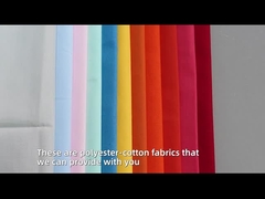 Tejido de camisa de tejido de bolsillo de polipaño